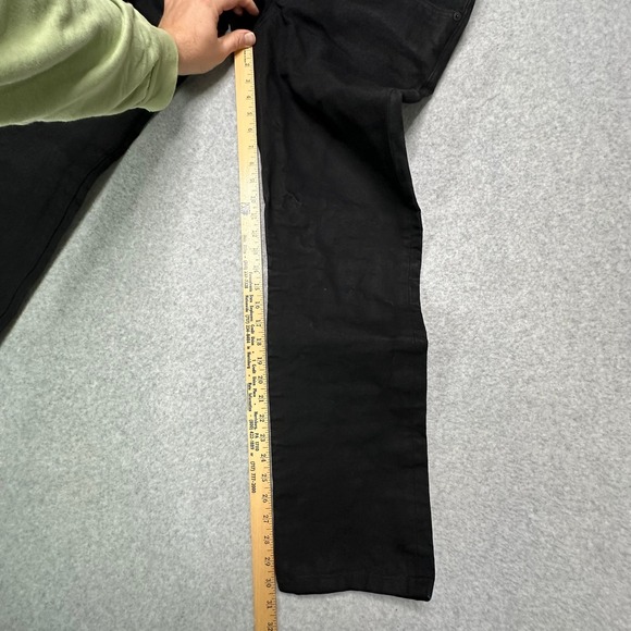 Imogene and Willie Henry Lot 1 Black Vidalia Mills Denim Jeans Mens 30 USA Made - Picture 8 of 8